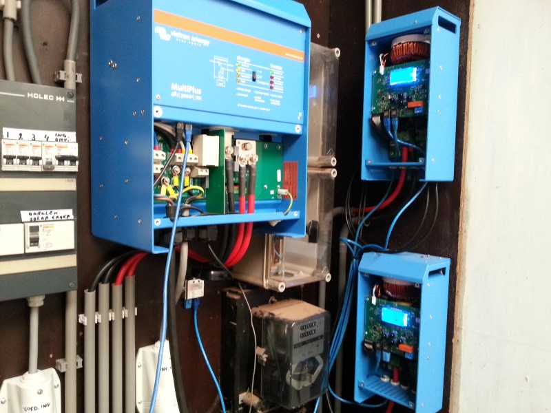 Hybride generator als duurzame energieoplossing verkrijgbaar bij SIM Holland