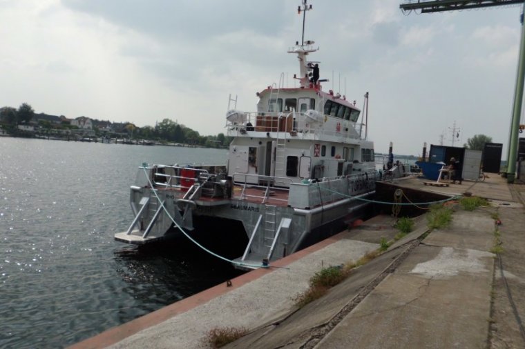 Neptune Shipyards - Turbine Transfers catamaran met 2 x 19.0 MDKBV SIM Holland-P4
