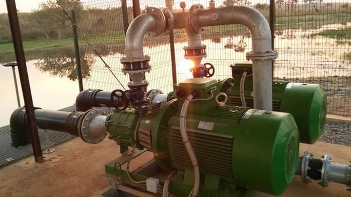 Irrigatieproject Angola