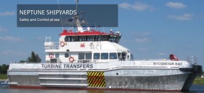 Neptune Shipyards - Turbine Transfers catamaran met 2 x 19.0 MDKBV SIM Holland-P5